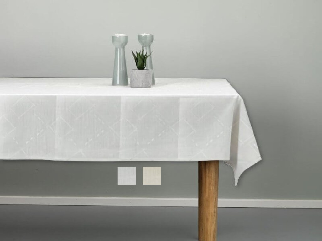 Τραπεζομάντηλο Ζακάρ Γαρύφαλλο | Γαρύφαλλο - Λευκά Είδη